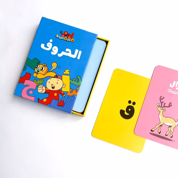 The Alphabet Flashcards - Adam & Mishmish